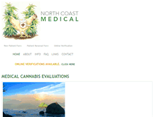 Tablet Screenshot of northcoast-medical.com